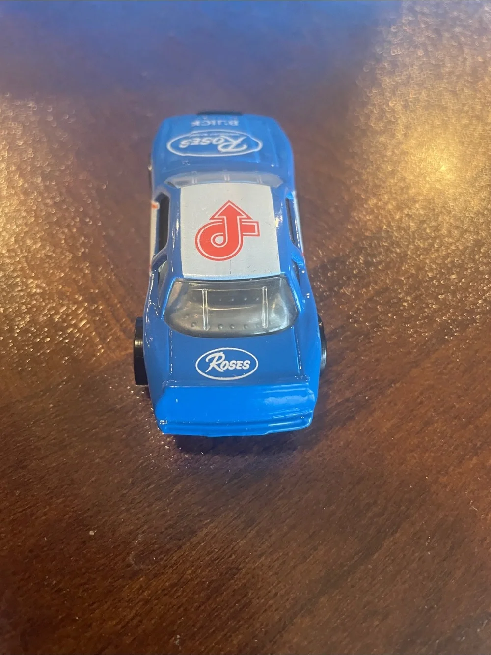 1980,S Hot Wheels Buick, Roses Stock Car (Roses Discount Store) 1;64 scale